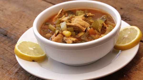 Chicken Vegetable Soup