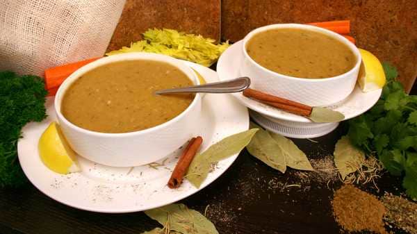 Crushed Lentil Soup