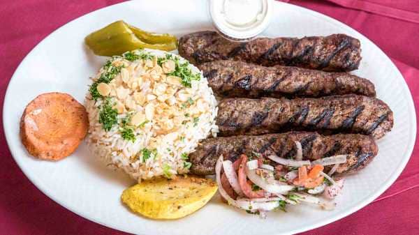 Shish Kafta (Meat or Chicken)