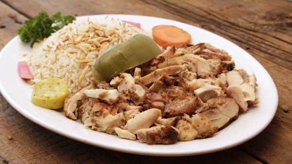 Chicken Shawarma Plate