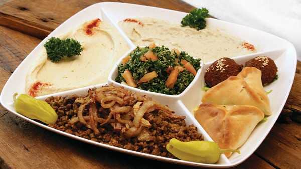 Vegetarian Combo - Entrée