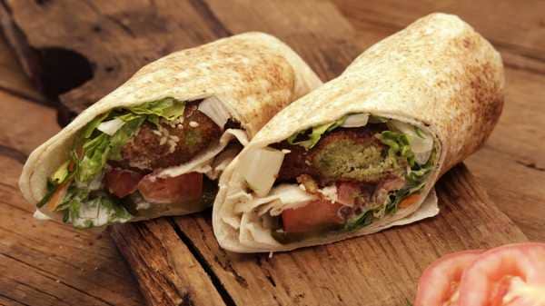 Falafel Sandwich
