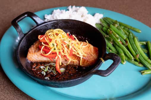 Faroe Ginger Soy Salmon