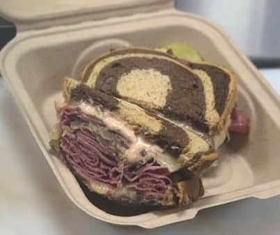 image of Classic Reuben Sandwich