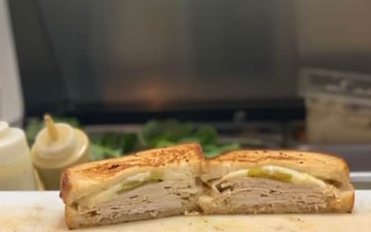 Turkey Ortega Sandwich