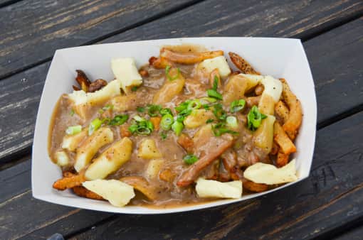 Classic Candian Poutine