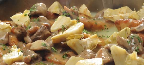 image of Chicken Abruzzi