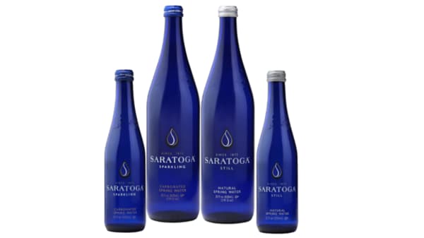 Saratoga Nature Water 750ml