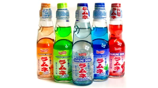 Ramune Japanese Soda