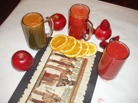 Fresh Squeezed Juice