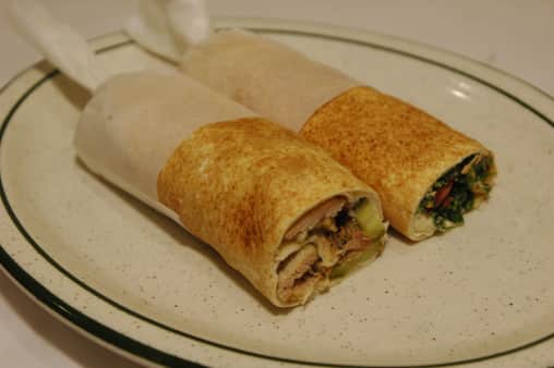 Shish Kafta - Meat Sandwich