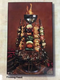 Flaming Feast (Serves 8-10)