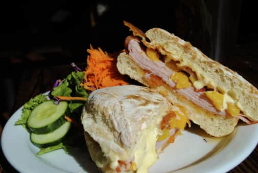 image of Apricot, Ham & Brie