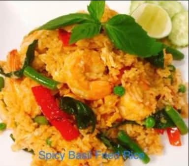 image of Spicy Basil Fried Rice