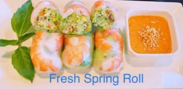 image of Fresh Spring Roll Shrimp