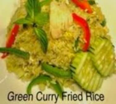 image of Green Curry Fried Rice