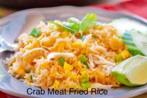 image of Crab Meat Fried Rice