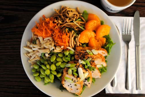 image of Asian Chicken Salad