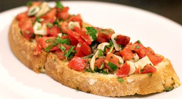 image of Bruschetta