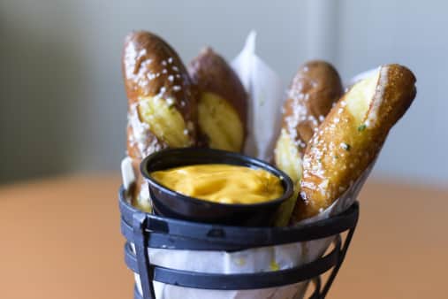 image of Pretzel Bread Sticks