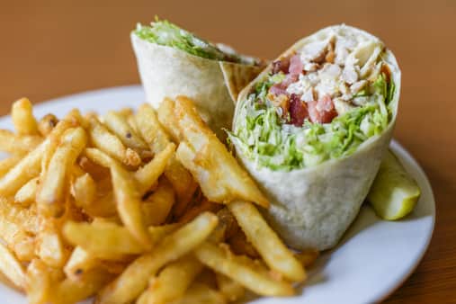 image of Chicken BLT Ranch Wrap