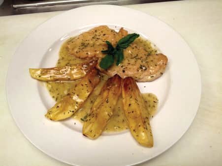 image of Chicken Vesuvio