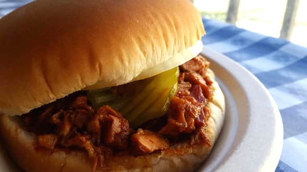 Pulled Pork Sandwich
