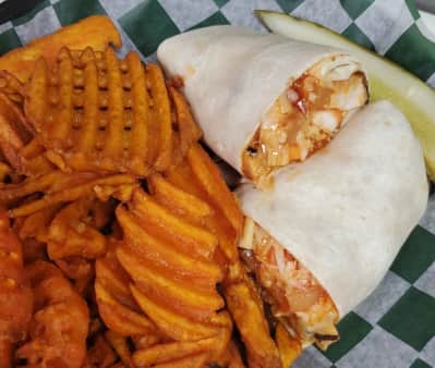 image of Hawaiian Chicken Wrap