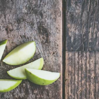 image of Green Apple Slices