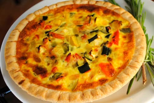 image of Quiche