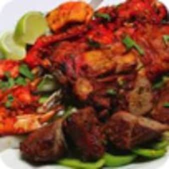 image of Mixed Tandoori Platter