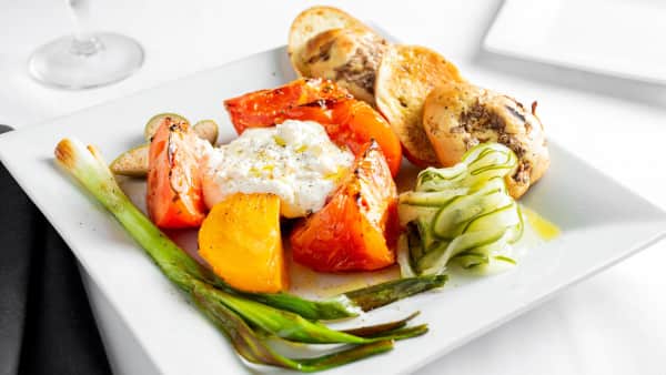 image of The Grilled Greek Salad