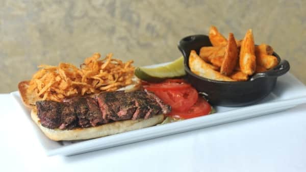 image of Classic New York Steak Sandwich
