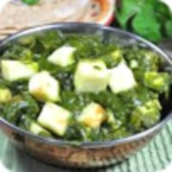 image of Saag (Palak) Paneer