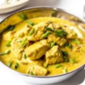 image of Chicken Korma South Indian style