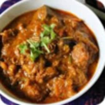 image of Goat Vindaloo