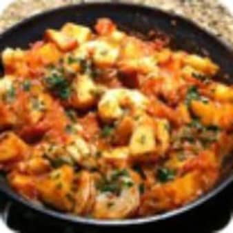 image of Shrimp Vindaloo