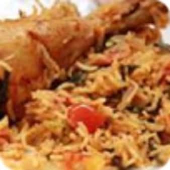 image of Hyderabadi Chicken Dum Biryani