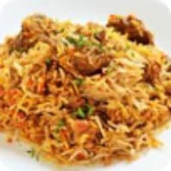 image of Hyderabadi Goat Dum Biryani