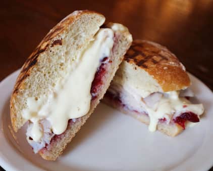 image of Turkey, Cran & Brie Sandwich