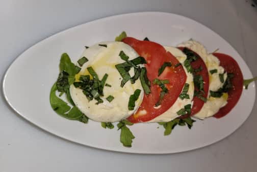 Jersey Girl Fresh Mozzarella Caprese