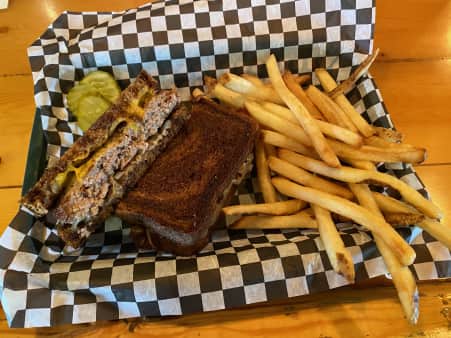 image of The Best Patty Melt