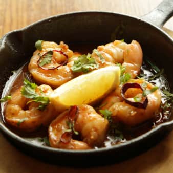 CAMARONES AL AJILLO