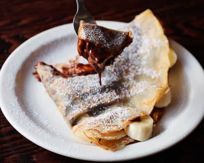 image of Nutty Monkey Crepe