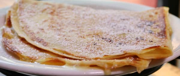image of Lemon Cream Burst Crepe