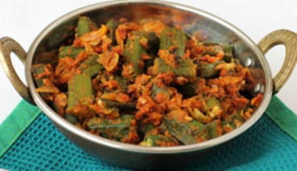 image of South Indian Kadai Bindi Masala (V) 