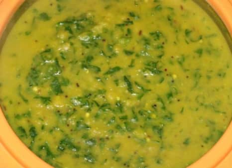 image of Spinach Dal