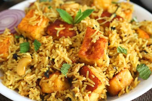 image of Panner Biryani
