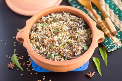 image of Ulavacharu Vegetable Dum Biryani