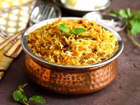 image of Avakaya Lamb/ Goat Biryani